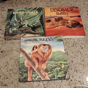 National Geographic Pop-Up Books (3)